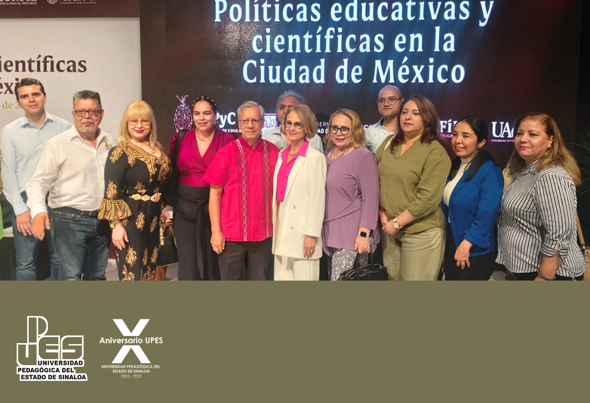 PARTICIPA LA UPES EN LA CONFERENCIA “POLÍTICAS EDUCATIVAS Y CIENTÍFICAS EN LA CIUDAD DE MÉXICO”